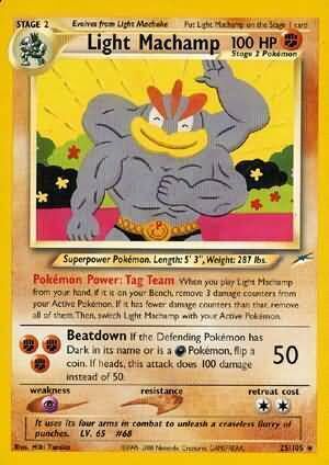 Light Machamp - 25/113 - Unlimited - EN Light Machamp - 25/113 - Unlimited - EN