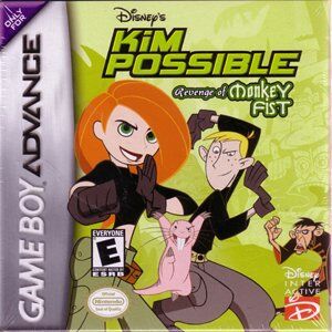 kim-possible-revenge-of-monkey-fist-game-boy-advance-cover Kim Possible Revenge of the Monkey Fist - GBA
