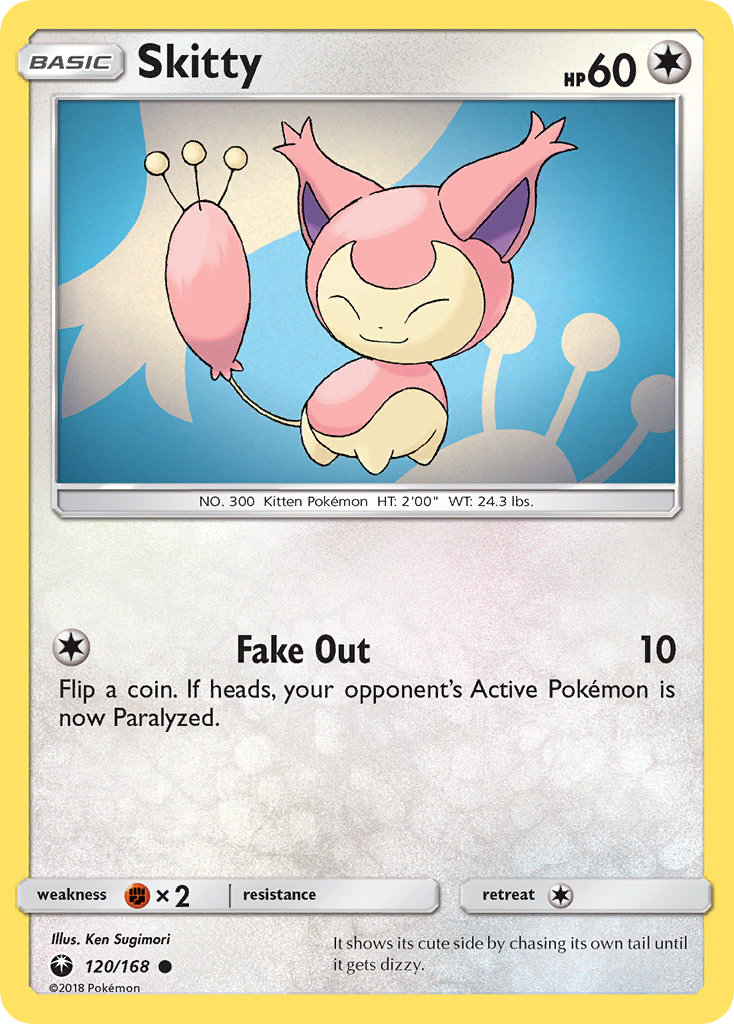 Skitty - 120/168 - EN