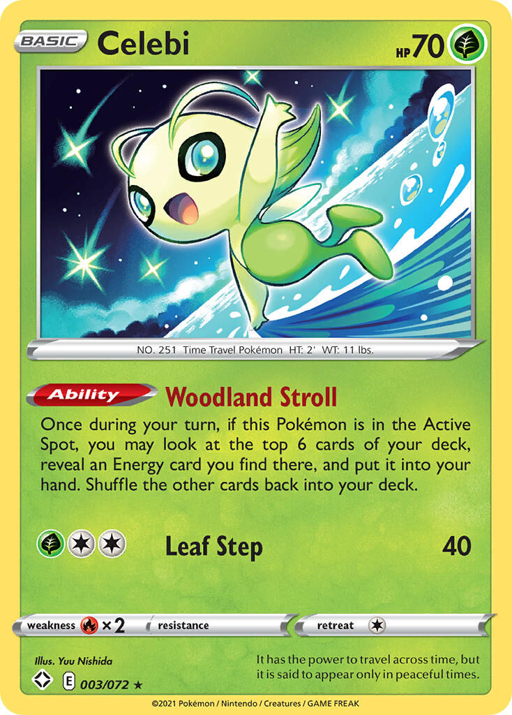 Celebi - 003/072 - EN Celebi - 003/072 - EN