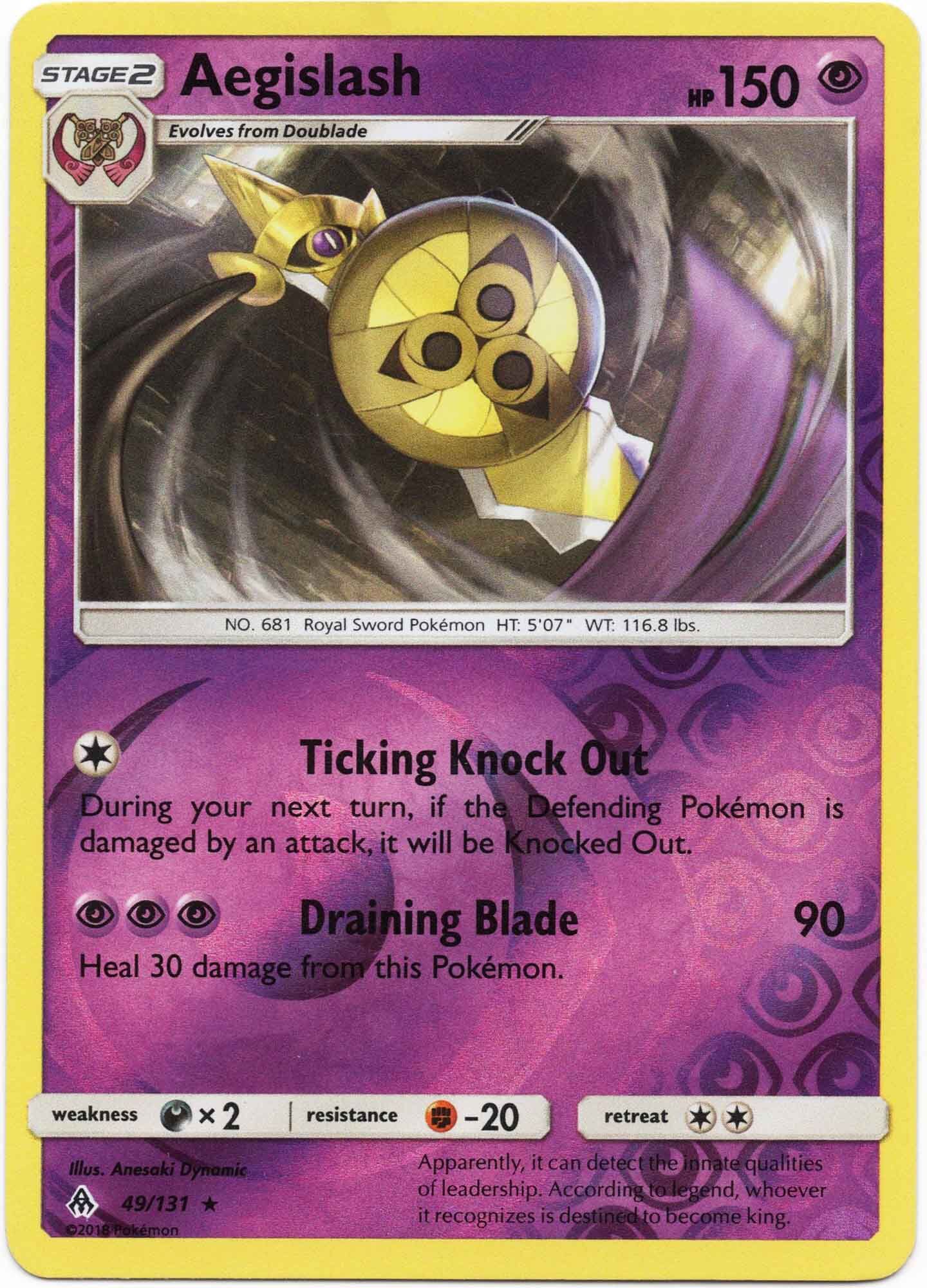 aegislash-49-131-pokemon-tcg Aegislash 49/131 - Pokémon TCG