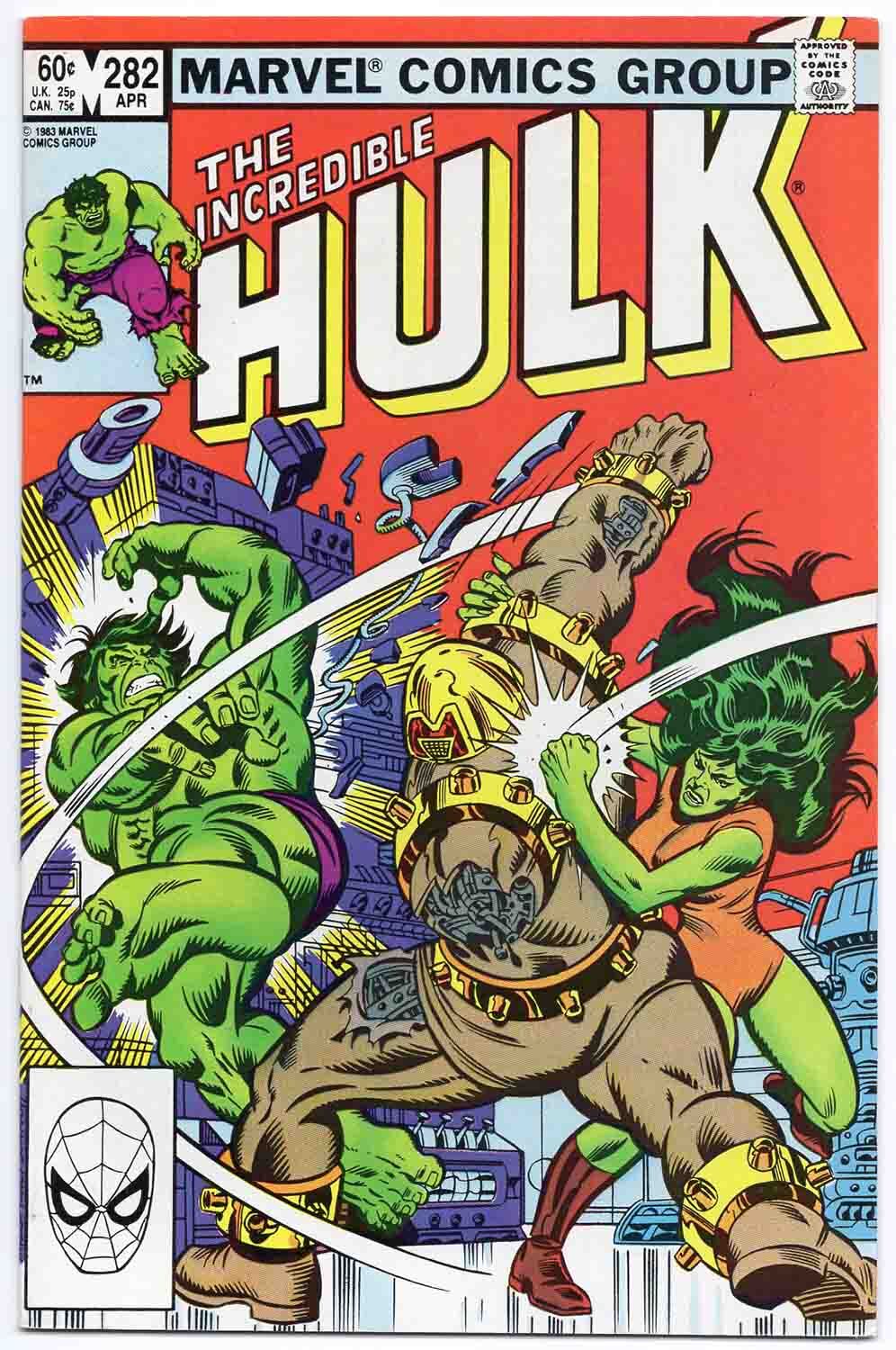 Incredible Hulk #282