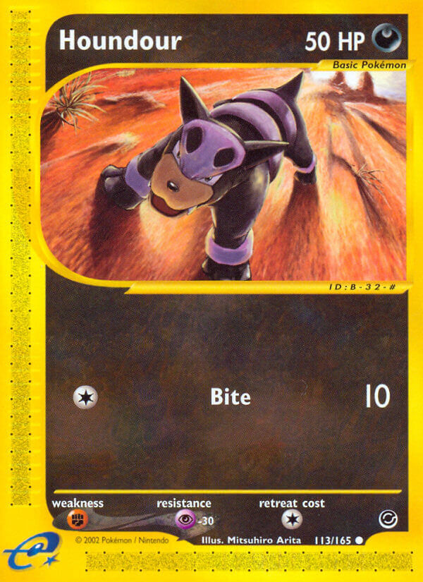 Houndour - 113/165 - EN