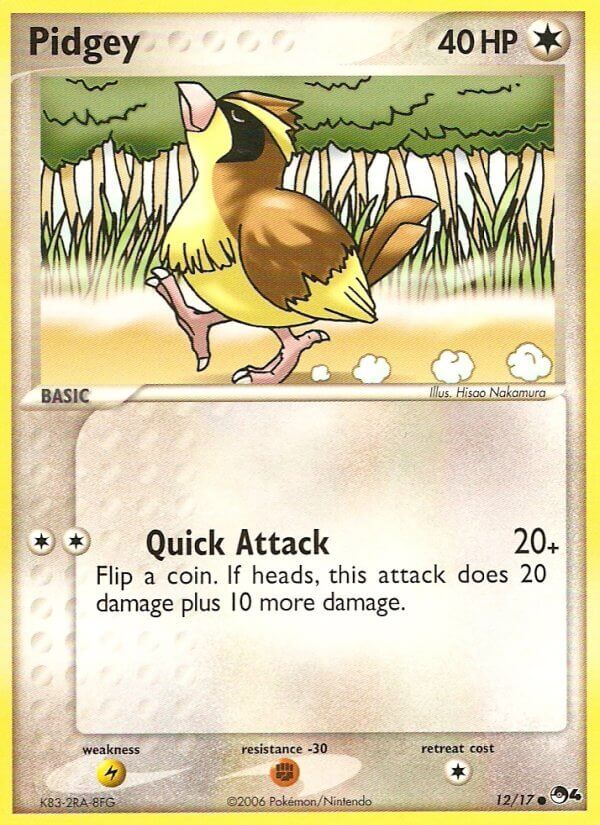 Pidgey - 12/17 - EN Pidgey - 12/17 - EN