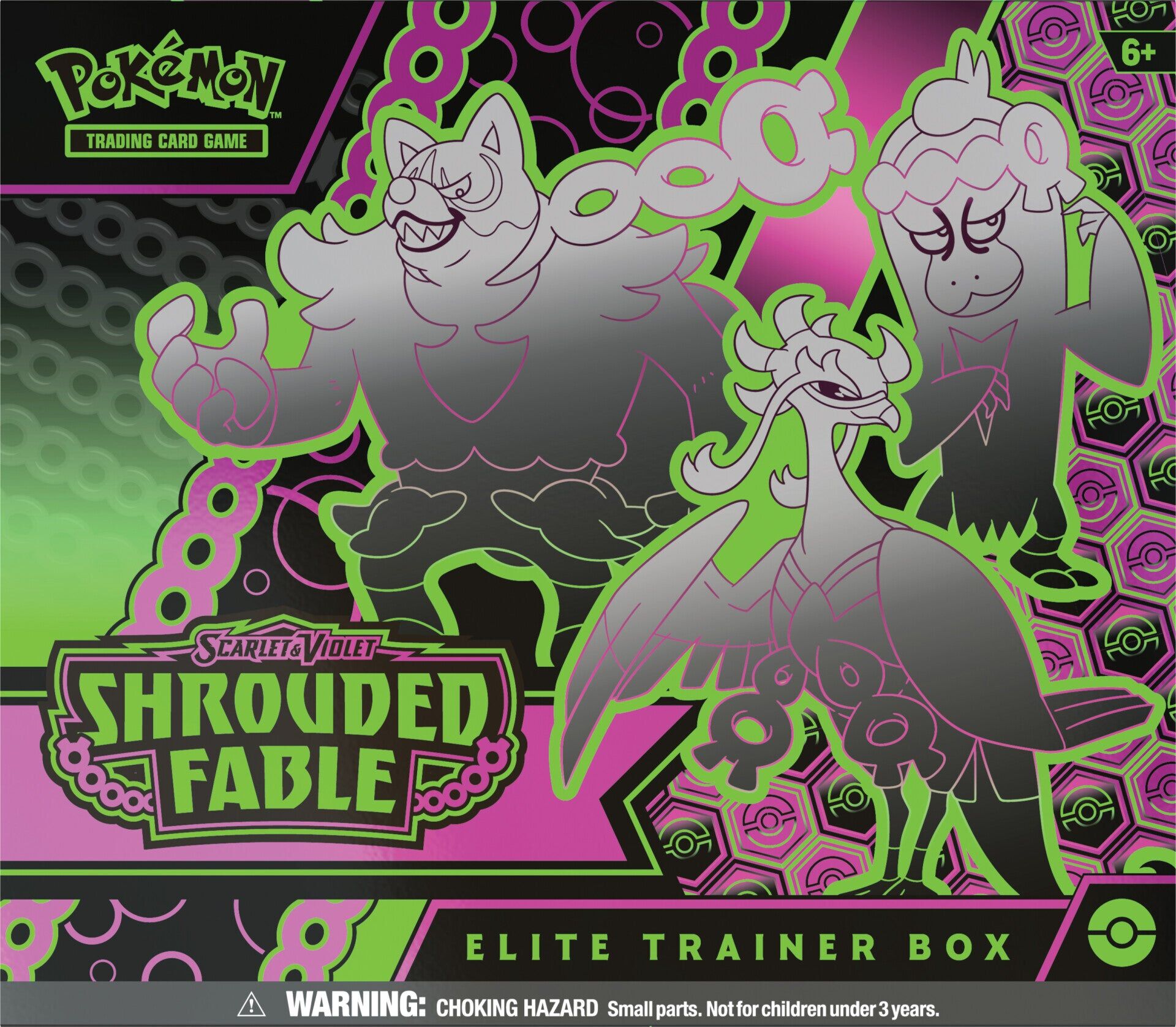 Pokémon TCG: Scarlet & Violet Shrouded Fable Elite Trainer Box - EN