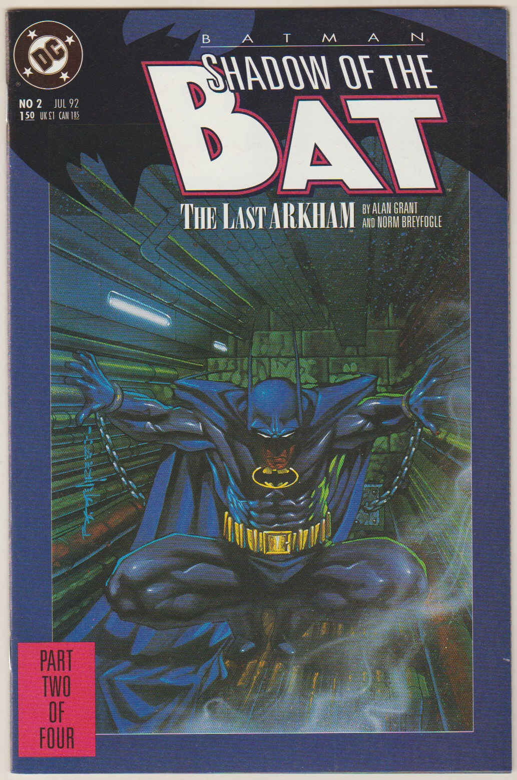 Batman - Shadow of the Bat #2