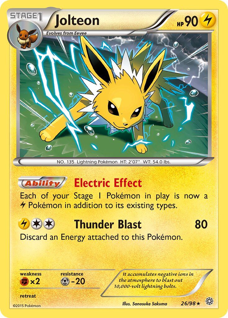 Jolteon - 26/98 - EN Jolteon - 26/98 - EN