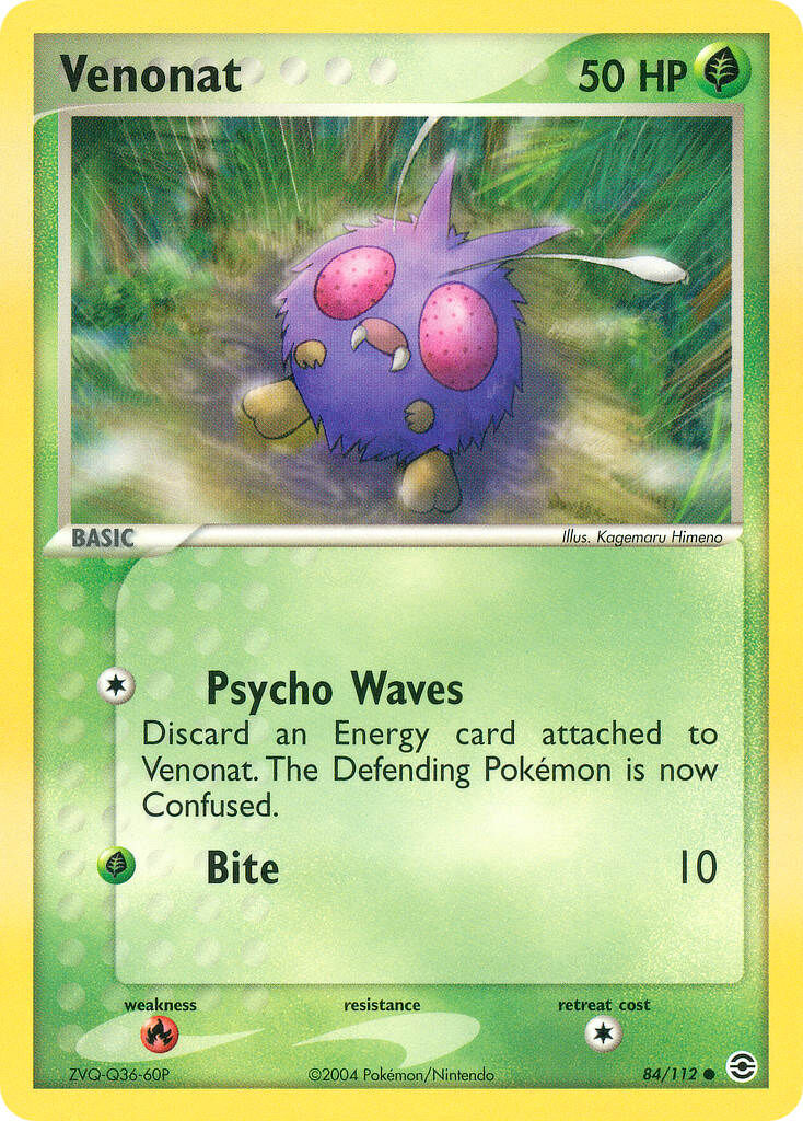 Venonat - 84/112 - EN
