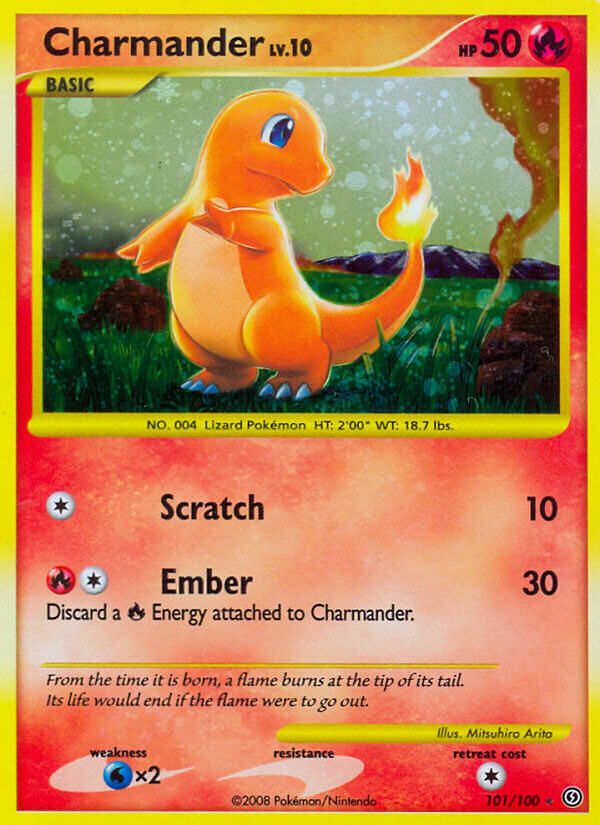 Charmander - 101/100 - EN Charmander - 101/100 - EN