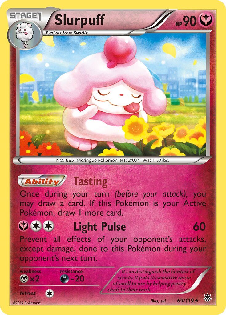 Slurpuff - 69/119 - EN