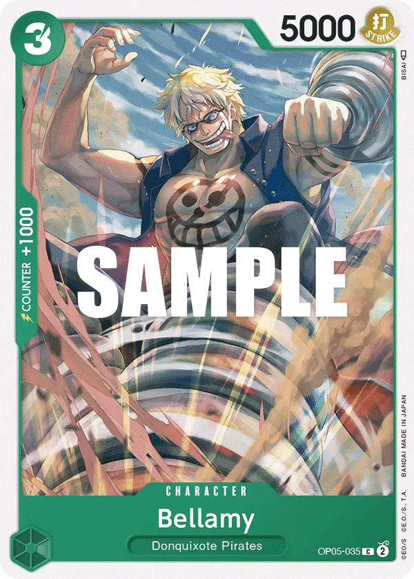 Bellamy - OP05-035 Bellamy - OP05-035