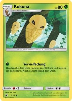 kokuna-pok-mon-tcg Kokuna - Pokémon TCG