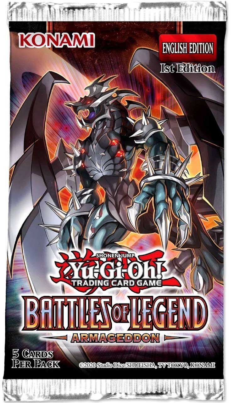 Battles of Legend: Armageddon Booster Display - 1st Edition - Yu-Gi-Oh! - EN