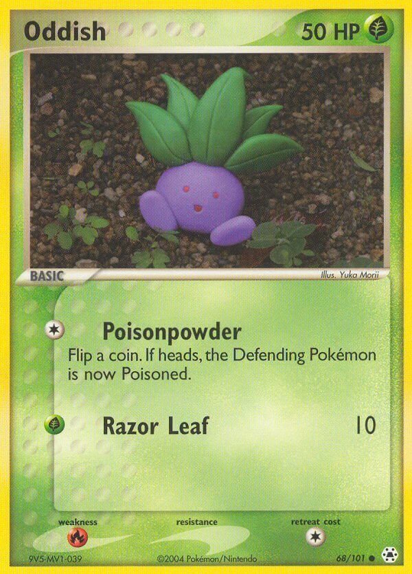 Oddish - 68/101 - EN