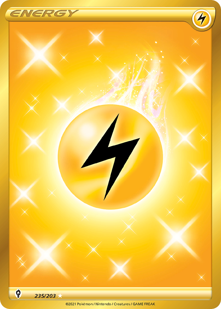 Lightning Energy - 235/237 - EN Lightning Energy - 235/237 - EN