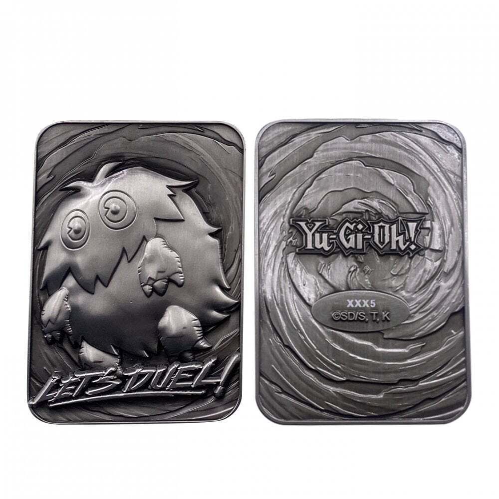 Yu-Gi-Oh! Kuriboh Limited Edition Metal Card