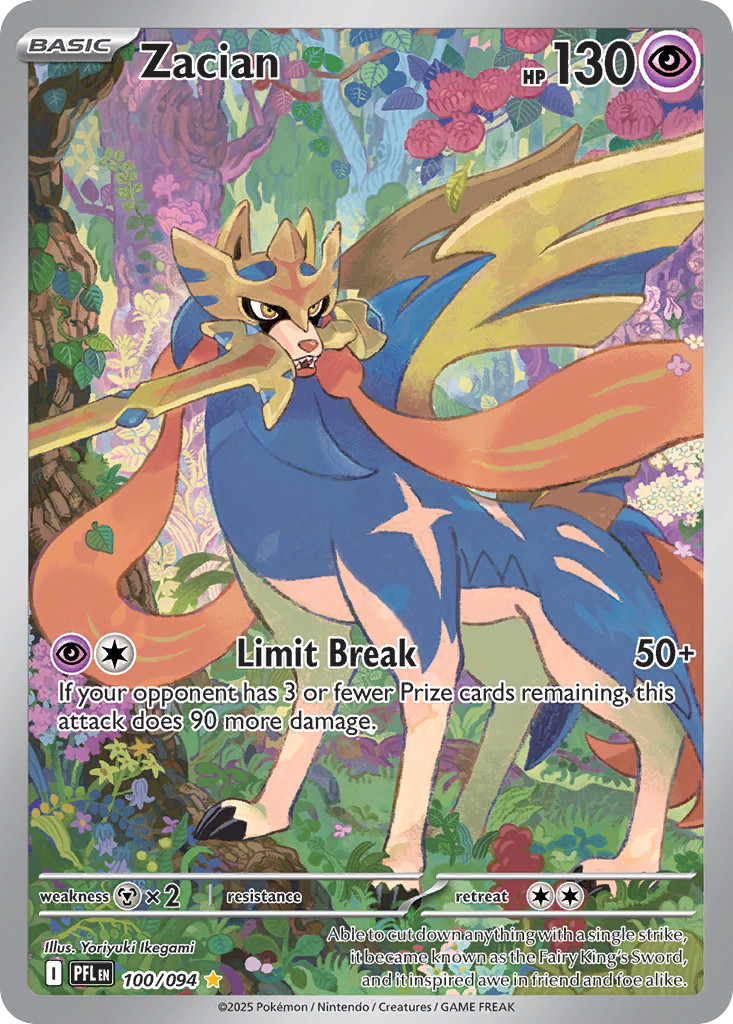 Zacian - 100/094 - EN Zacian - 100/094 - EN
