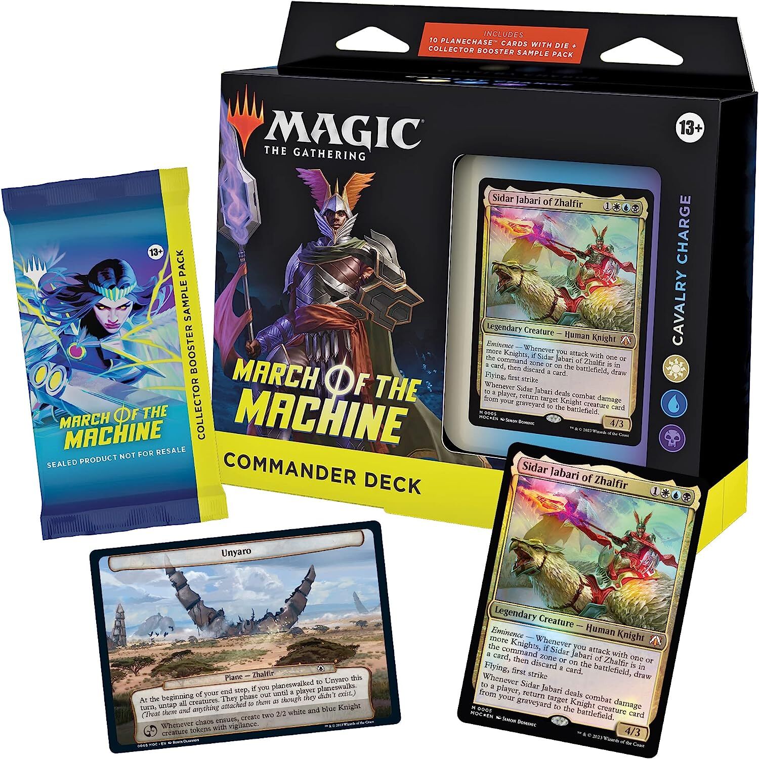 March Of The Machine Cavalry Charge Commander Deck - Magic the Gathering - EN