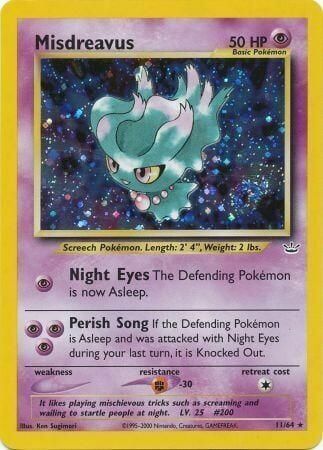 Misdreavus - 11/66 - Unlimited - EN
