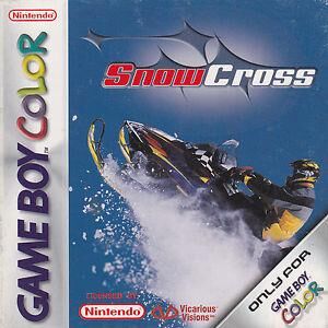 Snow Cross - Game Boy Color - DE