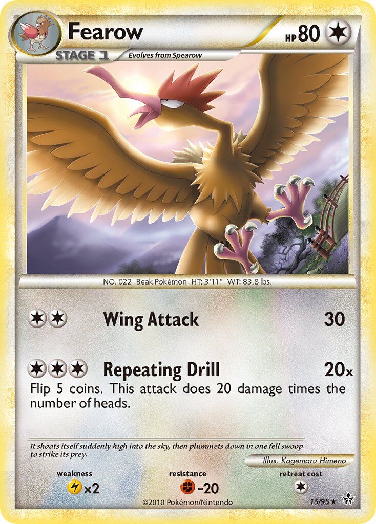 Fearow - 15/95 - EN Fearow - 15/95 - EN