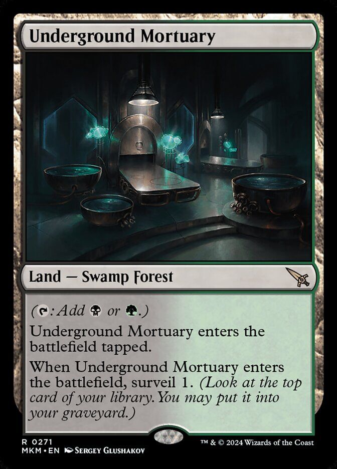 Underground Mortuary - MKM 271 - Normal - EN - NM