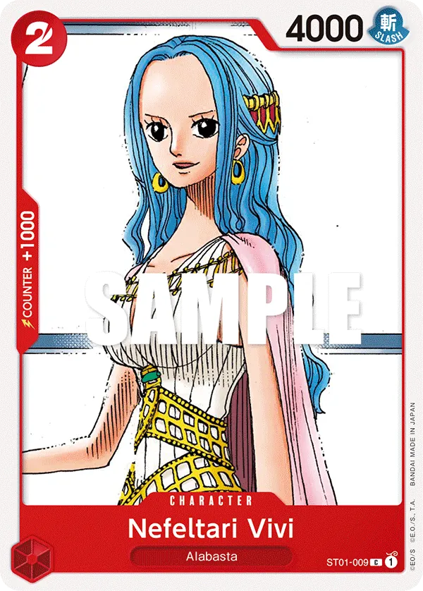 Nefeltari Vivi - ST01-009 Nefeltari Vivi - ST01-009