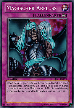 Magischer Abfluss - Yu-Gi-Oh!