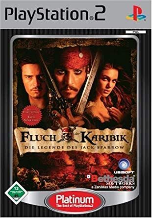 fluch-der-karibik-ps2 Fluch der Karibik Die Legende des Jack Sparrow - PS2