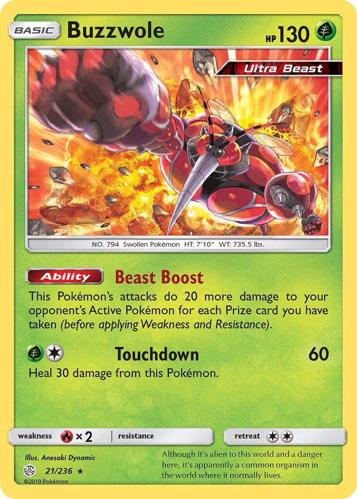 Buzzwole - 21/236 - EN