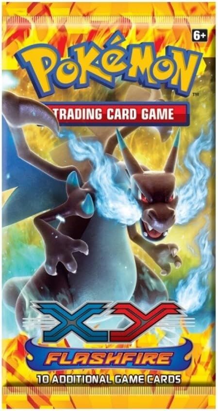 Pokémon XY Flashfire Booster - EN