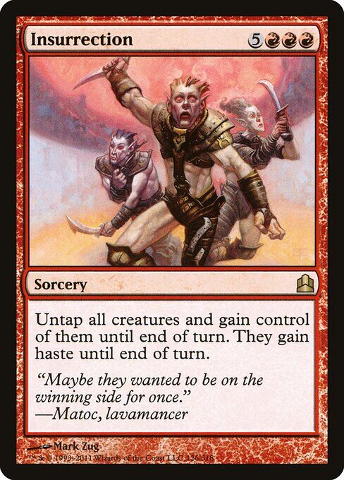 Insurrection - CMD 126 - Normal - EN - NM