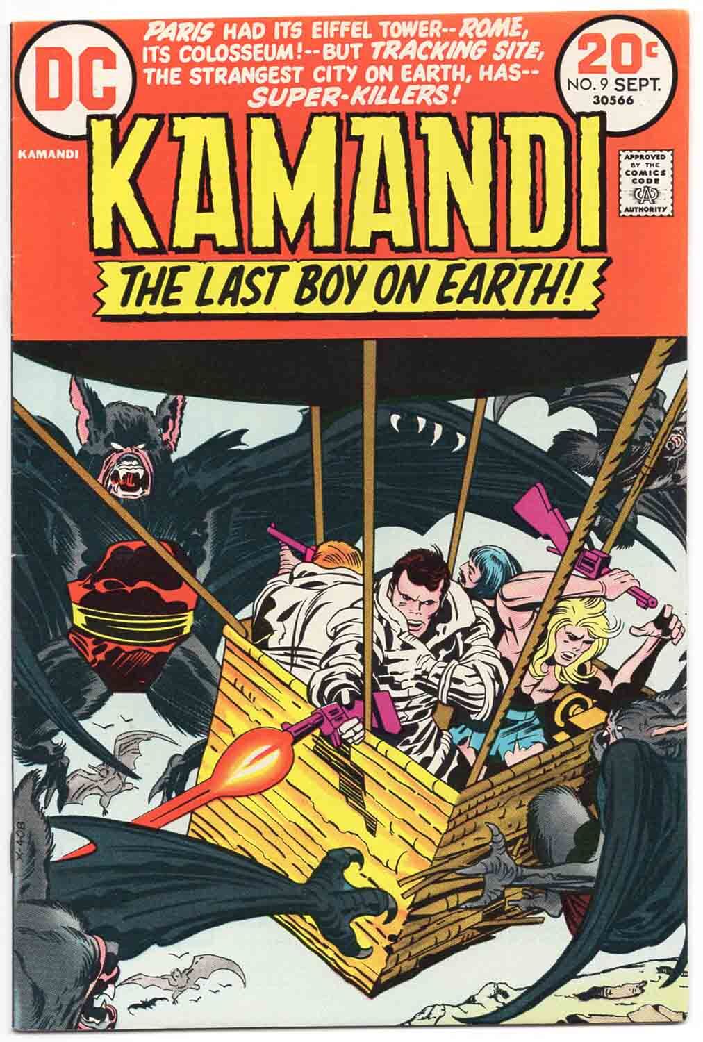kamandi_009 Kamandi #9