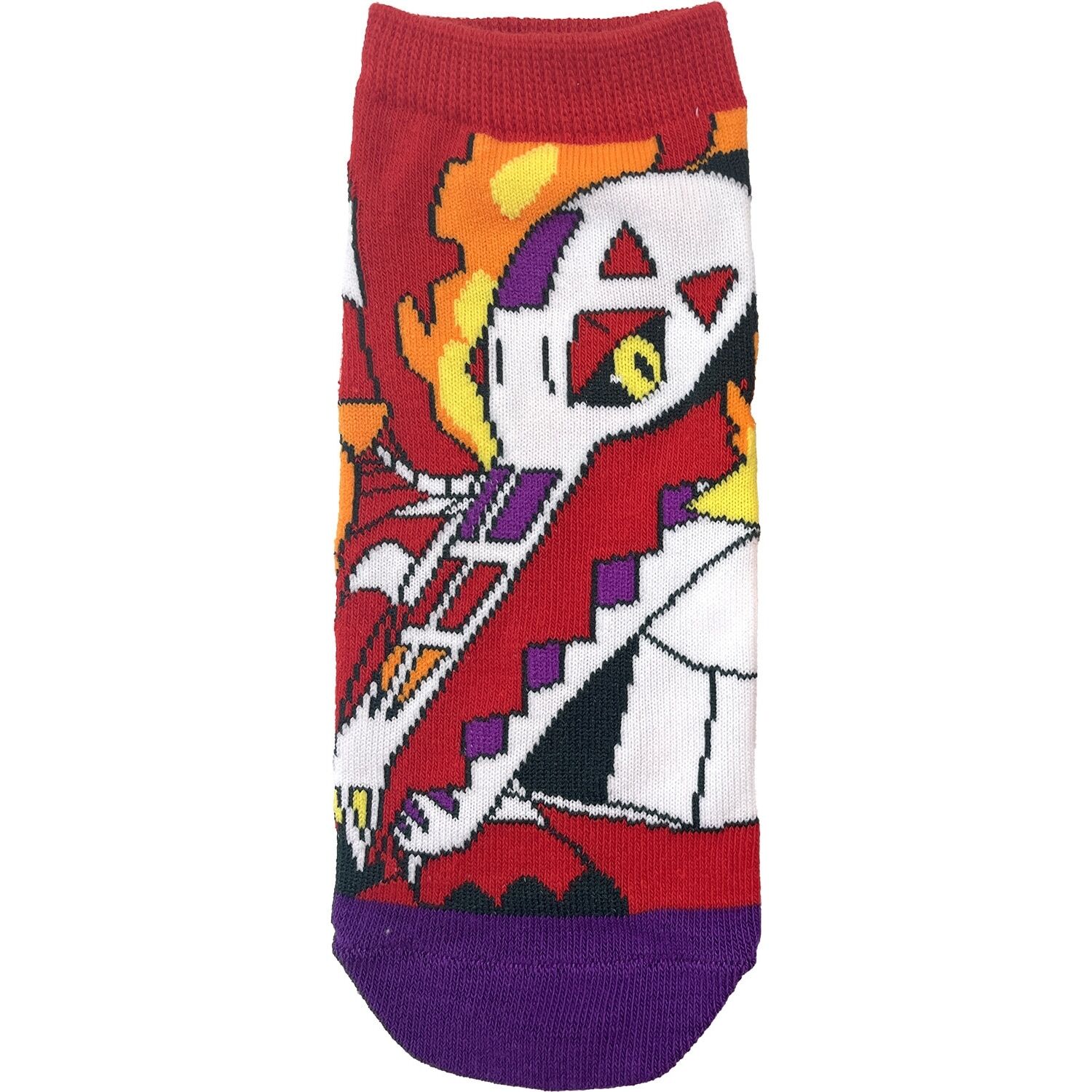 Skeledirge Pokémon Border Women's Socken (23-25cm) Skeledirge Pokémon Border Women's Socken (23-25cm)