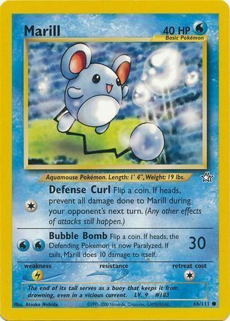 Marill - 66/111 - Unlimited - EN