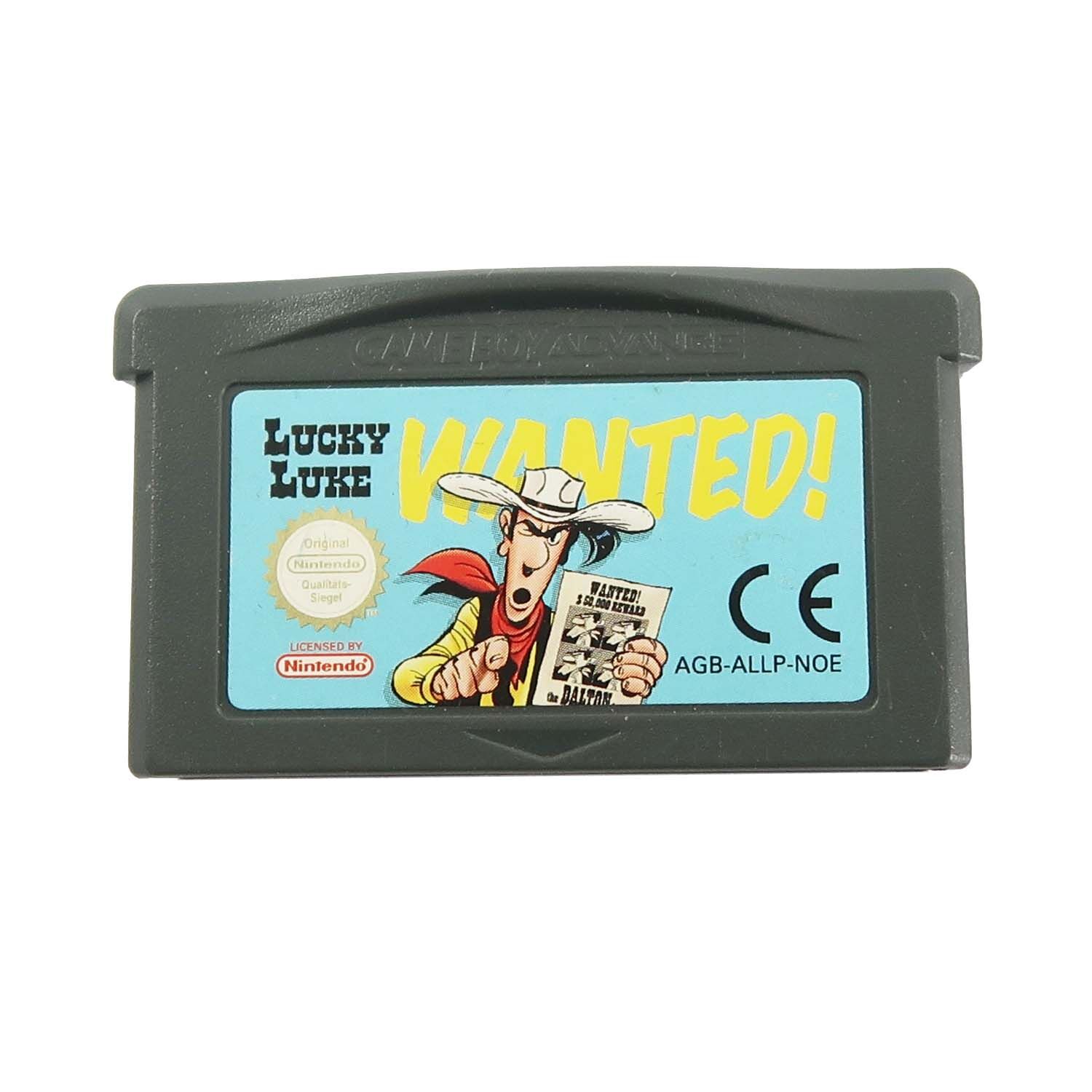 Lucky Luke Wanted! - GBA