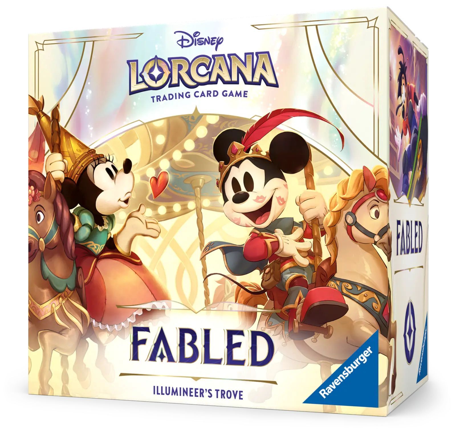 Disney Lorcana 9: Fabled - Illumineer's Trove - EN Disney Lorcana 9: Fabled - Illumineer's Trove - EN