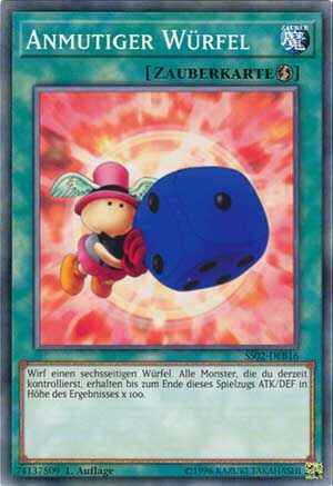 Anmutiger Würfel - Yu-Gi-Oh!