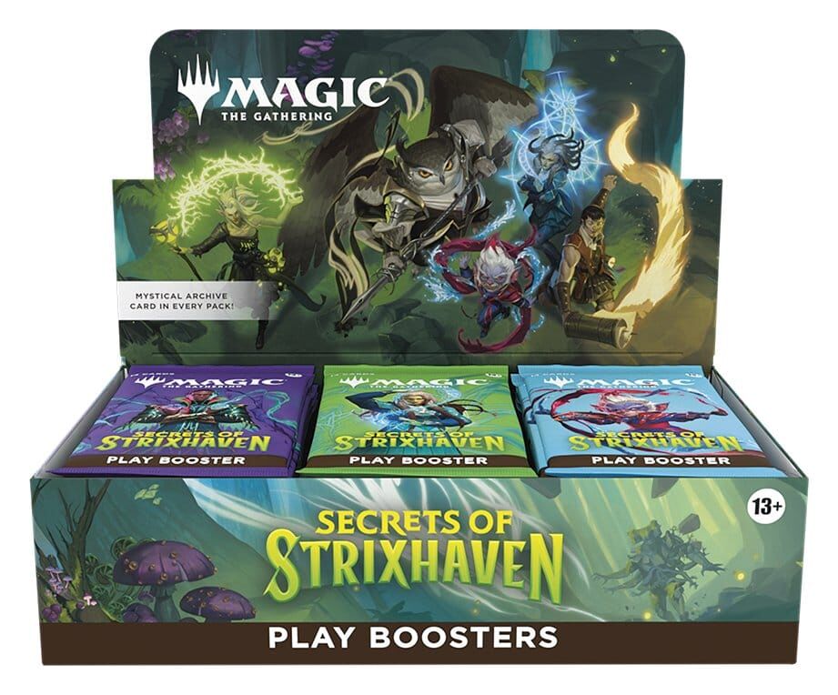 Magic the Gathering Secrets of Strixhaven Play-Booster Display (30) - EN