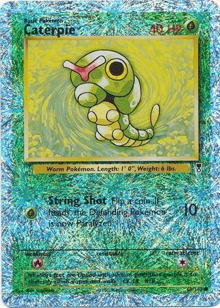 Caterpie - 69/110 - Reverse Holo - EN Caterpie - 69/110 - Reverse Holo - EN
