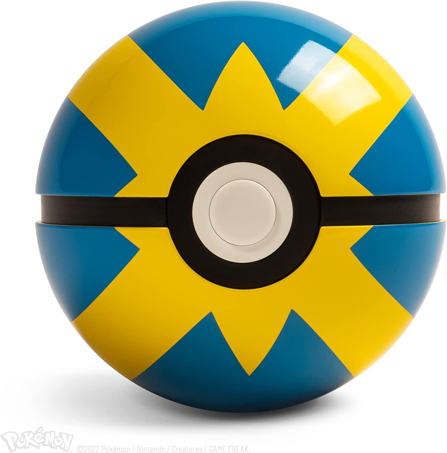 Pokéball Flottball (Quick Ball) - Pokémon - Diecast Replika