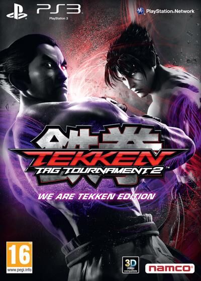 Tekken Tag Tournament 2 [We Are Tekken Edition] - OVP - PS3 - EN