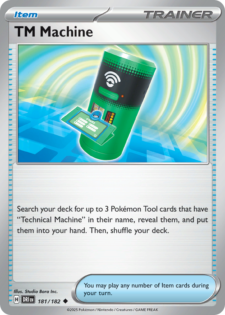 TM Machine - 181/182 - EN