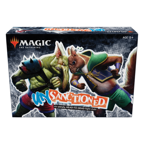 Unsanctioned - Magic the Gathering - EN Unsanctioned - Magic the Gathering - EN