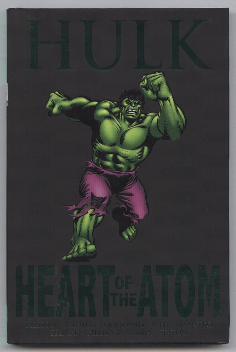 Hulk - Heart of the Atom Hardcover