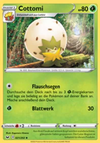 Cottomi 021/202 - Pokémon TCG