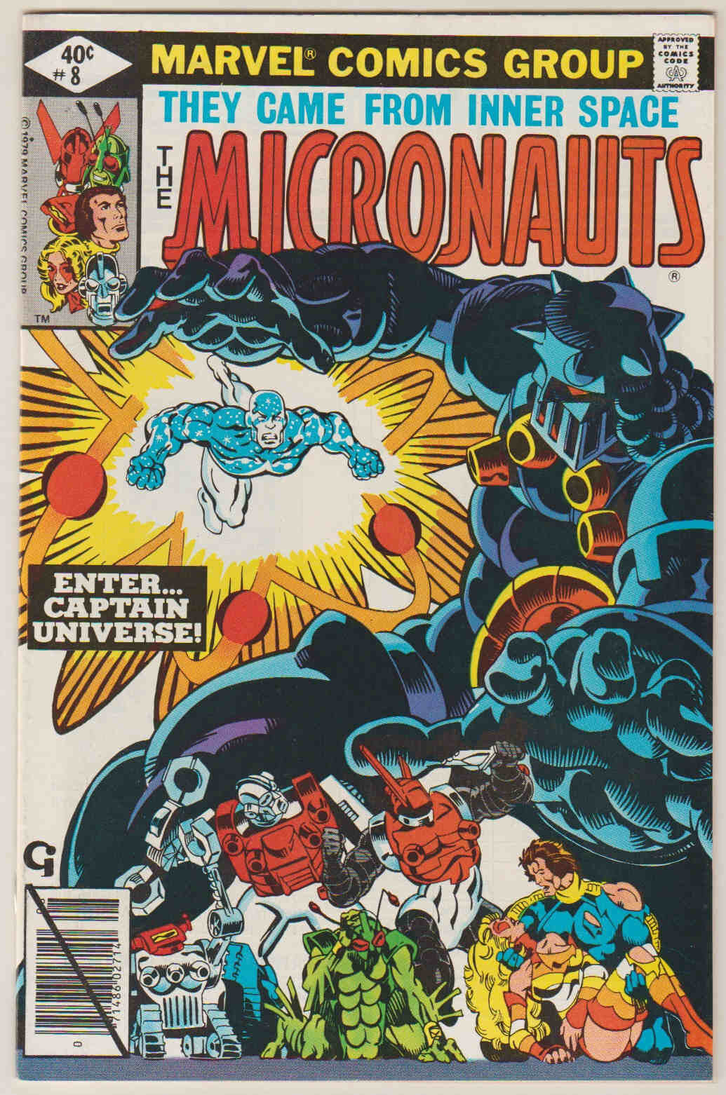 Micronauts #8