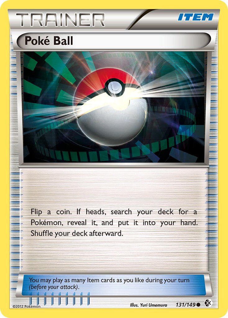 Poké Ball - 131/149 - EN Poké Ball - 131/149 - EN