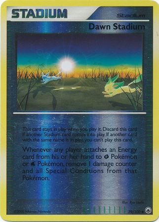 Dawn Stadium - 79/100 - Reverse Holo - EN Dawn Stadium - 79/100 - Reverse Holo - EN
