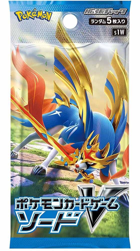 Pokémon Expansion Pack Sword (s1w) Booster Display (30) - JP